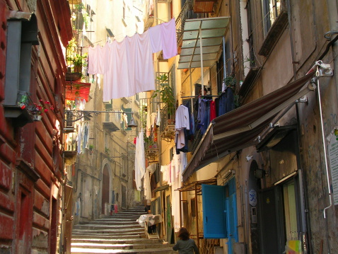 Laundry in Naples