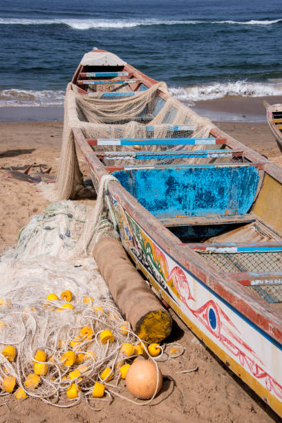 Fishing boat in Dakar, Senegal