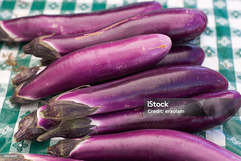 Aubergine-Lila - Lizenzfrei Agrarbetrieb Stock-Foto