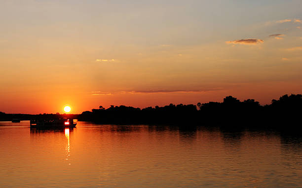 istock Sunset in Zimbabwe over Zambezi river 139692793