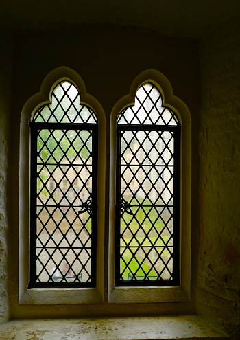 Old chapel windows