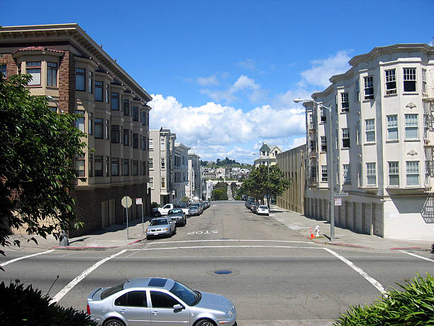 istock Pierce Street, San Francisco 139692856