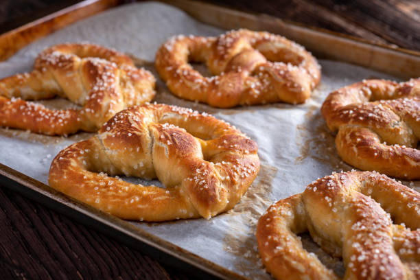 istock Homemade Pretzels 1396931664