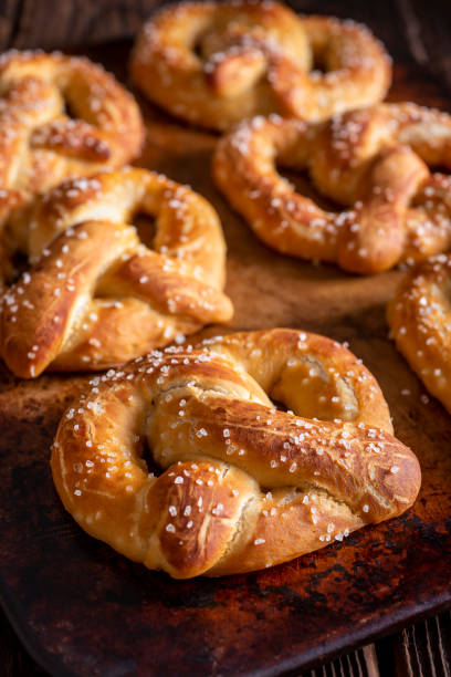 istock Homemade Pretzels 1396931665