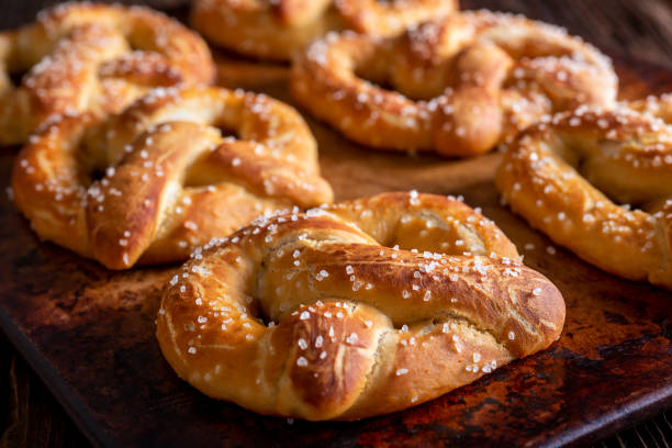istock Homemade Pretzels 1396931668