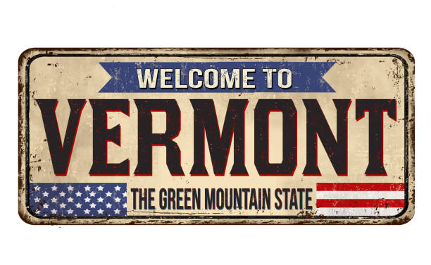 Welcome To Vermont Sign Illustrations Royalty Free Vector Graphics