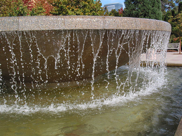 istock City Park Fountain 139693392