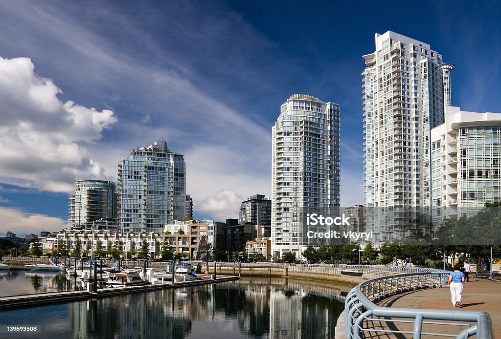 Yaletown, Vancouver - Foto de stock de Agua libre de derechos