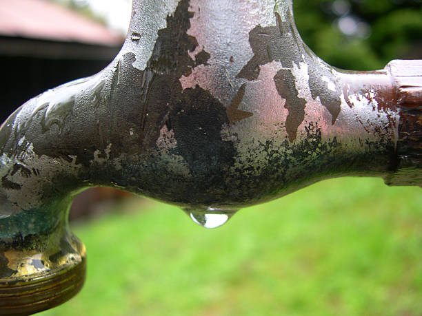 water tap stock photo