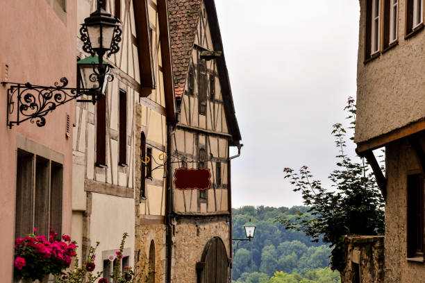 Photo Picture of Classic Architecture European Building Village