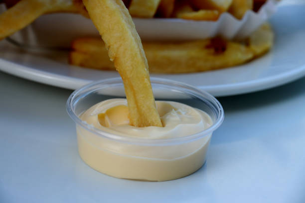 istock Dutch french fries 1396936754