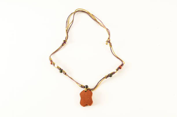 istock Close-up of a necklace 1396940293
