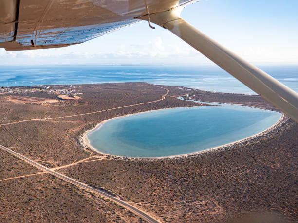 istock Aerial photography from small plane 1396941380