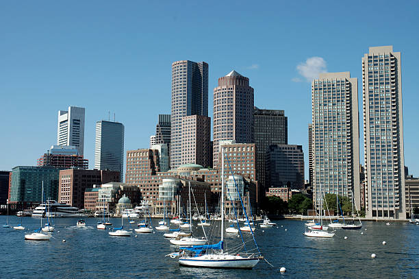 istock Boston skylines taken from St Charles River 1 139694155