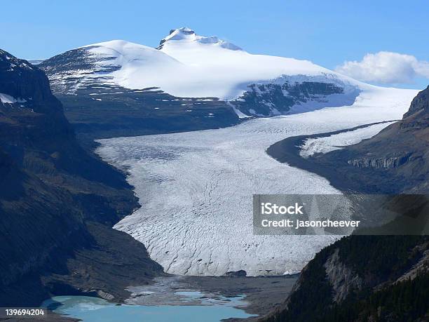 Photo libre de droit de Glacier Saskatchewan banque d'images et plus d'images libres de droit de Alberta - Alberta, Banff, Calotte glacière de Columbia