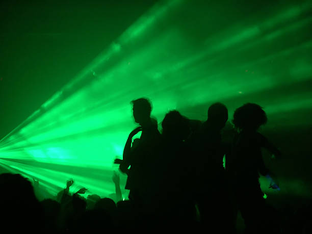 istock Clubbers at night 139694225