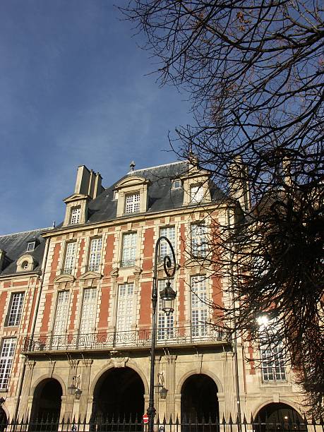 istock Vosges place in Paris 139694308