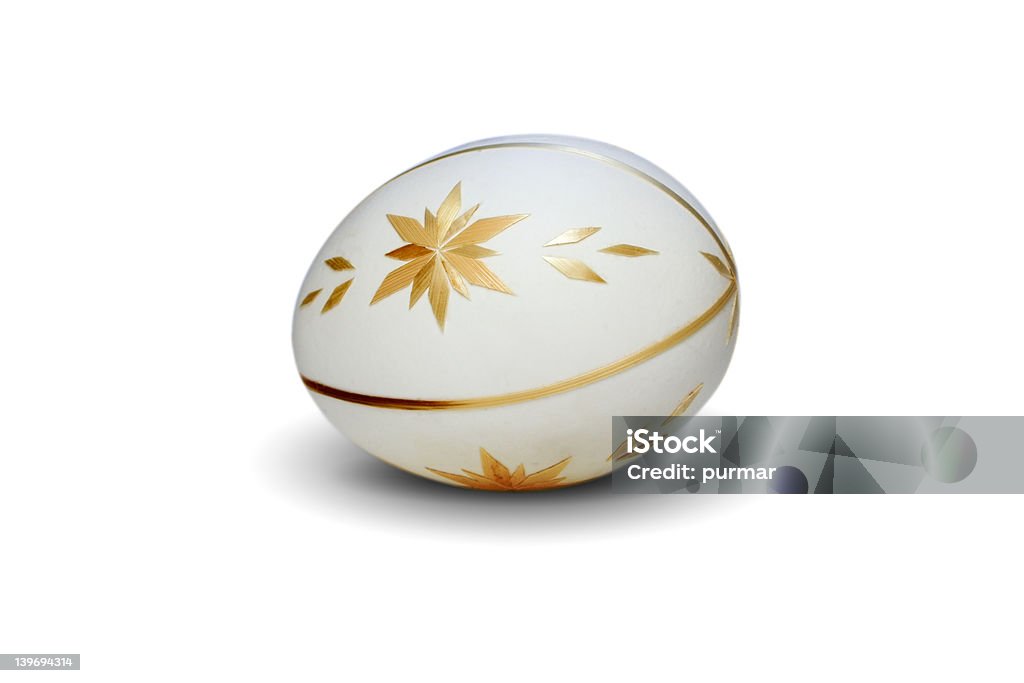 Huevo de pascua - Foto de stock de Alimento libre de derechos