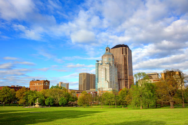istock Bushnell Park in Hartford, Connecticut 1396943358