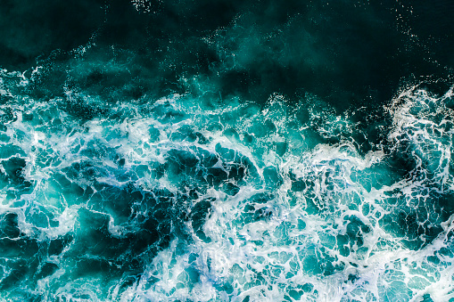 Aguas turquesas del océano photo
