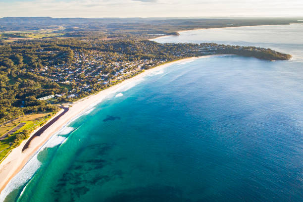 istock Vast view of Australia coastline 1396944688