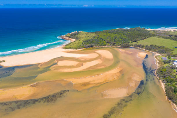 istock Unique view of tropical island 1396944712