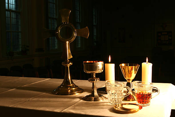 istock Early Morning in the Chapel 4 139694553