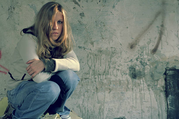 istock Grunge Girl 139694602
