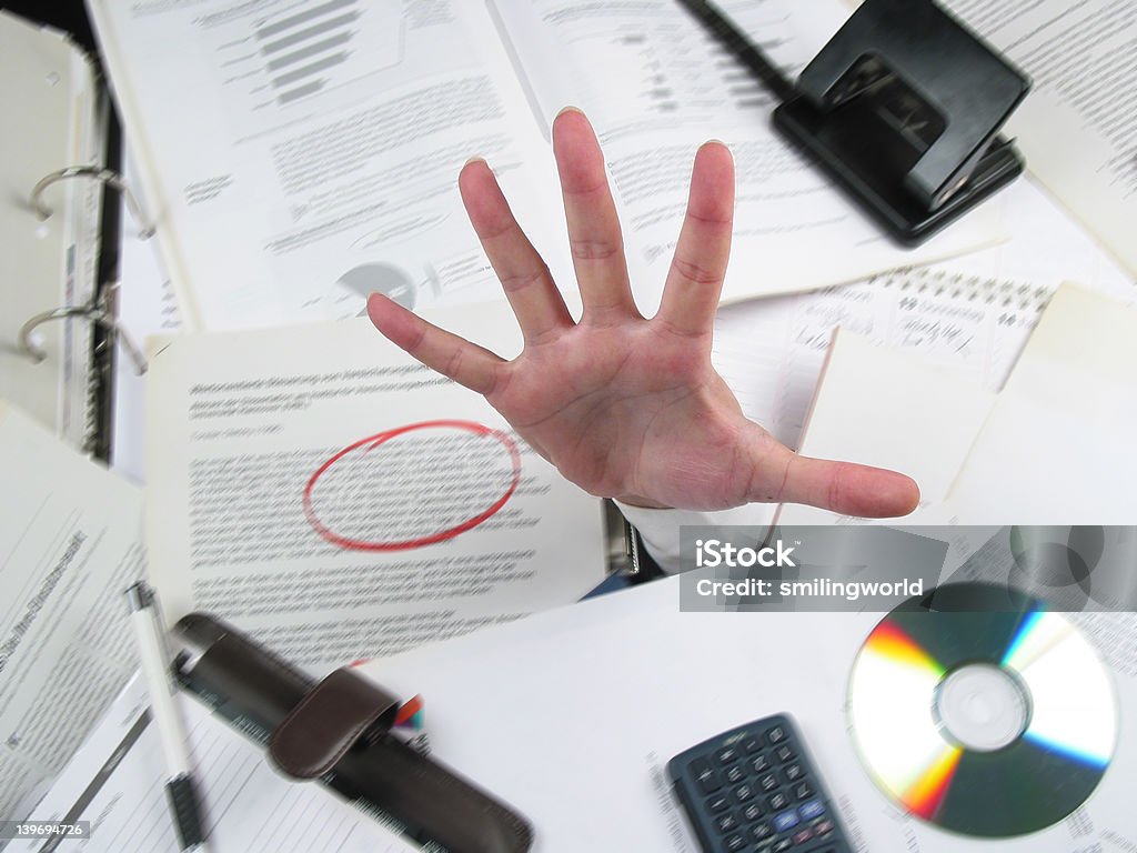 HEEEEEEEELP! (serie - Lizenzfrei Zeitung Stock-Foto