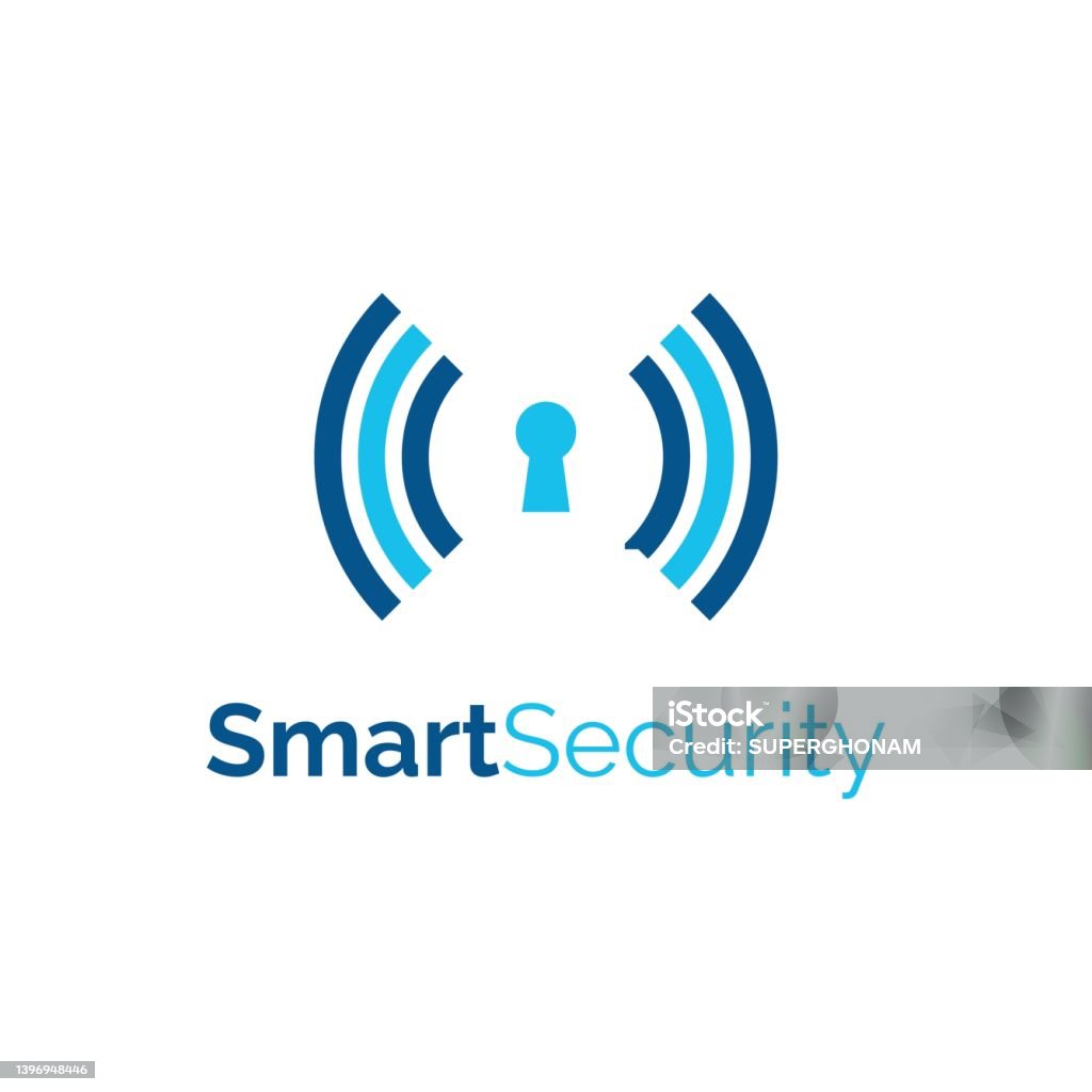 Samarth Security System Icon Smart Security Symbol Stock Illustration - Download Image Now ...