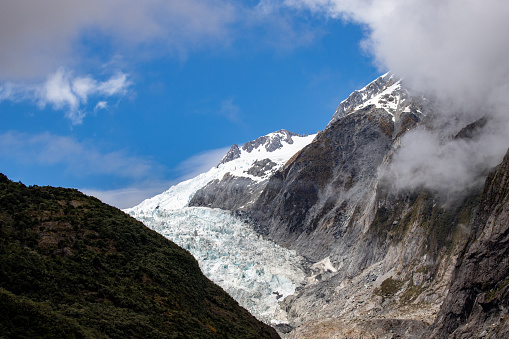 Franz Joseph Glacier South Island New Zealand