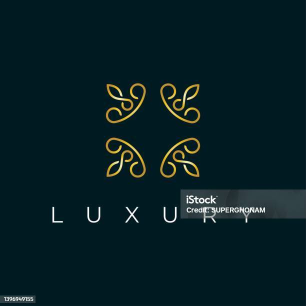 Premium Monogram Icon Premium Abstract Monogram Symbol Stock Illustration - Download Image ...