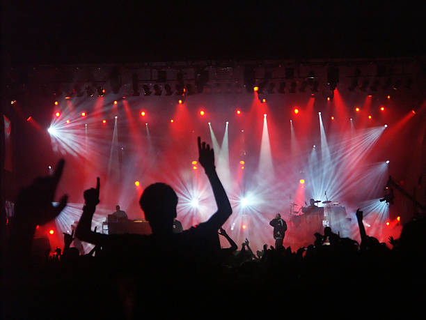 istock Hip hop concert 139694923
