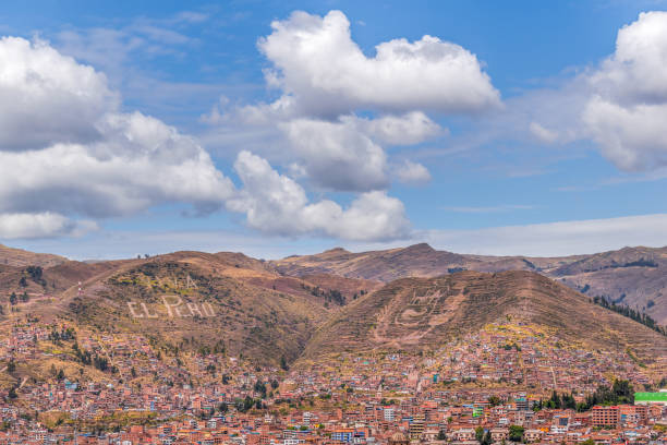 Cusco, Peru - May 12, 2022; \n\n\nCusco is a city in southeastern Peru near the Urubamba Valley of the Andes mountain range. It is the capital of the Cusco Region and of the Cusco Province. The city is the seventh most populous in Peru. Its elevation is around 3,400 m (11,200 ft).\n\nThe city was the capital of the Inca Empire from the 13th century until the 16th-century Spanish conquest. In 1983, Cusco was declared a World Heritage Site by UNESCO with the title \