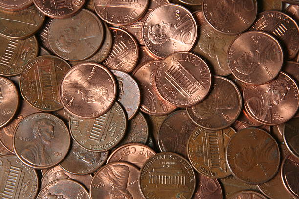 istock Pennies, pennies 139694974