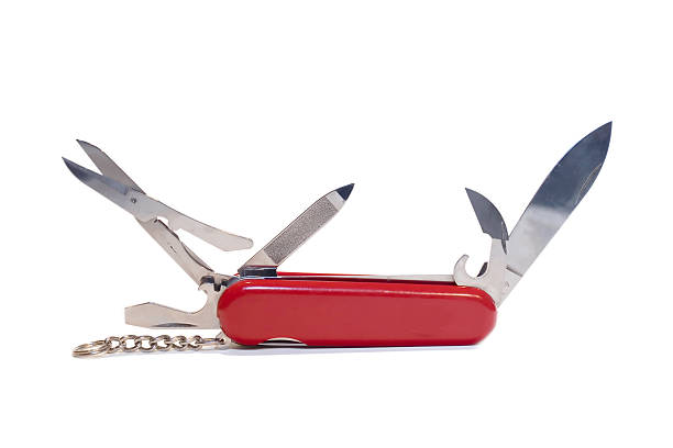 istock Swiss Army Style Knife 139694992