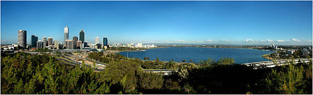 istock Panorama View of Perth City 139695025