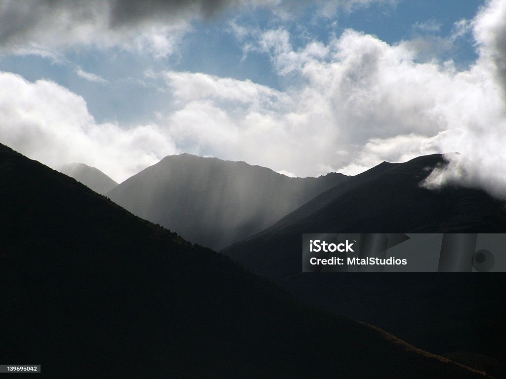 Montanhas Chugach, Alasca - Royalty-free Alasca Foto de stock