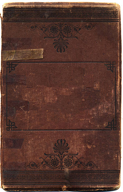 istock Antique, vintage brown leather book 139695045