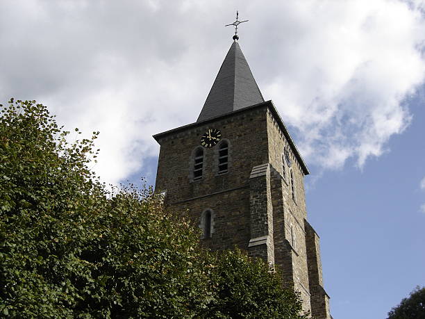 istock Church at Manhay Ardenne 139695112