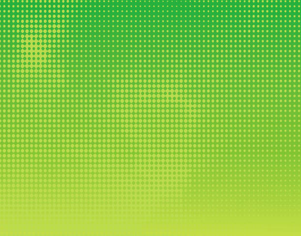 Abstract background Halftone Pattern vector art illustration