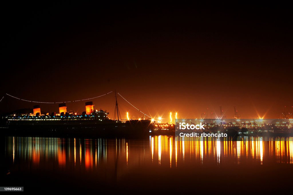 Queen Mary - Foto stock royalty-free di Acqua