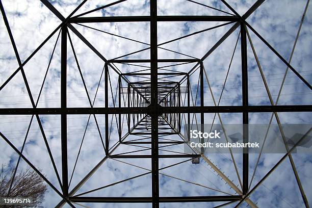 Communications Tower Stock Photo - Download Image Now - Antenna - Aerial, Built Structure, Communication