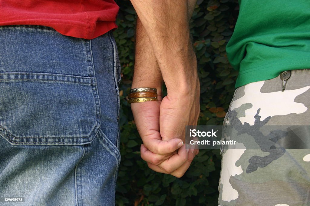 Gay ręce - Zbiór zdjęć royalty-free (Część)