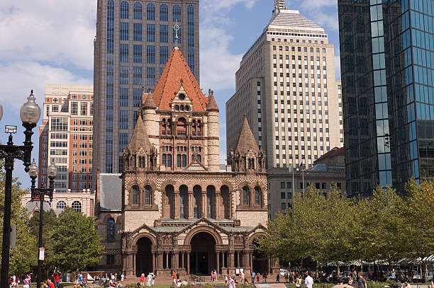 istock Trinity  church of Boston 139696012