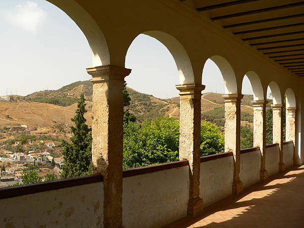 Arcs of Alhambra, Granada, Andalousia, Spain, Europe.