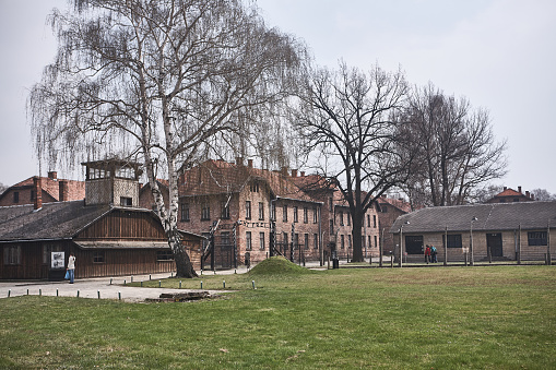 Boellberger Mill in Halle Saale in Germany