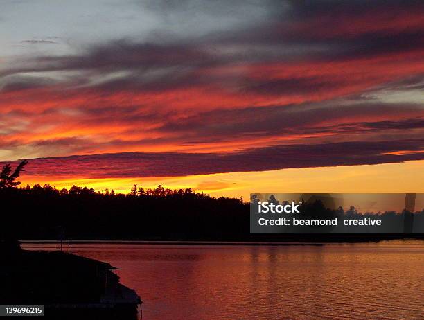 Foto de Pôr Do Sol De Outono Ii e mais fotos de stock de Céu - Fenômeno natural - Céu - Fenômeno natural, Exterior, Fotografia - Imagem