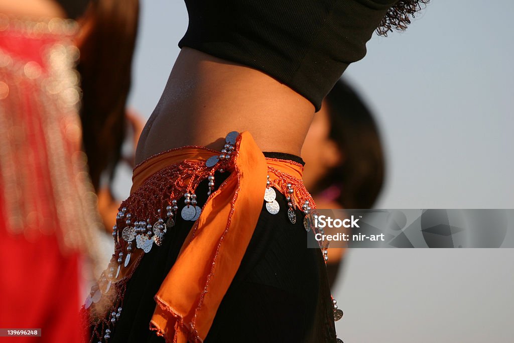 oriental Danzatrice del ventre - Foto stock royalty-free di Tipo di danza
