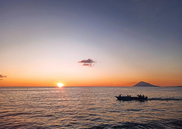 Photo of Sunset at Manado beachfront